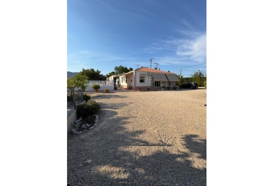 Freistehende Villa - Resale - Albatera - Partida Lomas