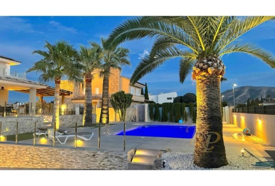 Freistehende Villa - Resale - Alfaz del Pi - Costa Blanca