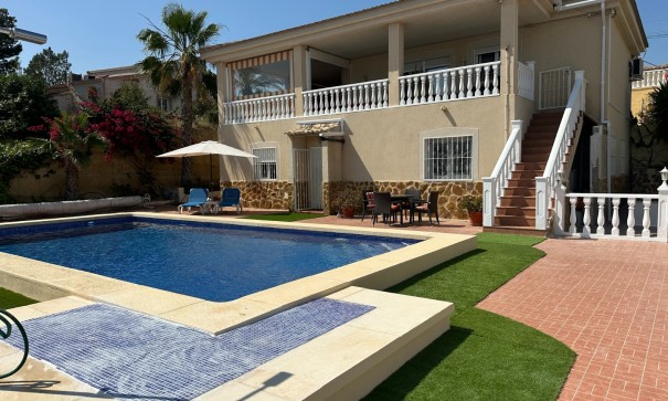 Freistehende Villa - Resale - Algorfa - Lomas de Juliana