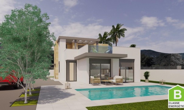 Freistehende Villa - Resale - Aspe - Aspe