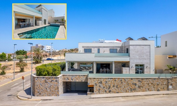 Freistehende Villa - Resale - Benijofar - Center