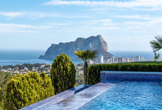 Freistehende Villa - Resale -
        Benissa - CA59-27561