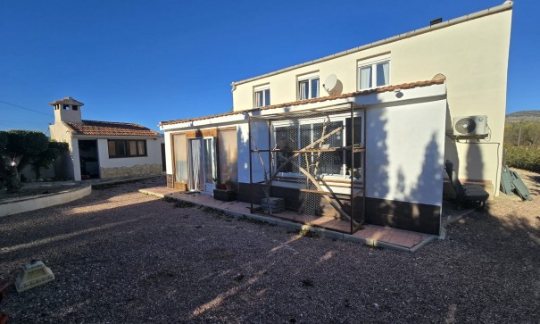 Freistehende Villa - Resale - Castalla - Castalla