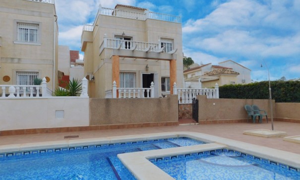 Freistehende Villa - Resale - Ciudad Quesada - Rojales - Ciudad Quesada
