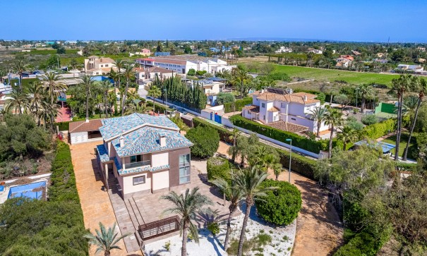Freistehende Villa - Resale - Elche - Elche/Elx