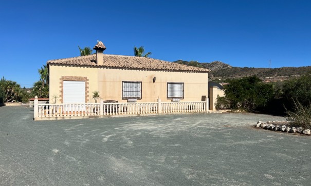 Freistehende Villa - Resale - Hondón de los Fráiles - Hondón de los Fráiles