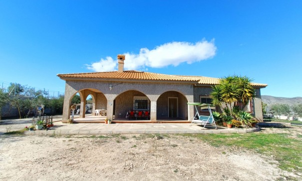 Freistehende Villa - Resale - Hondón de los Fráiles - Hondón de los Fráiles