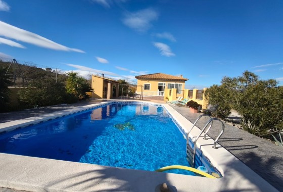 Freistehende Villa - Resale - Hondón de los Fráiles - Inland