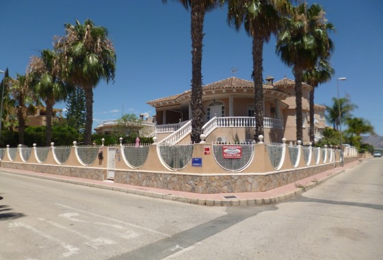 Freistehende Villa - Resale - La Murada - Inland