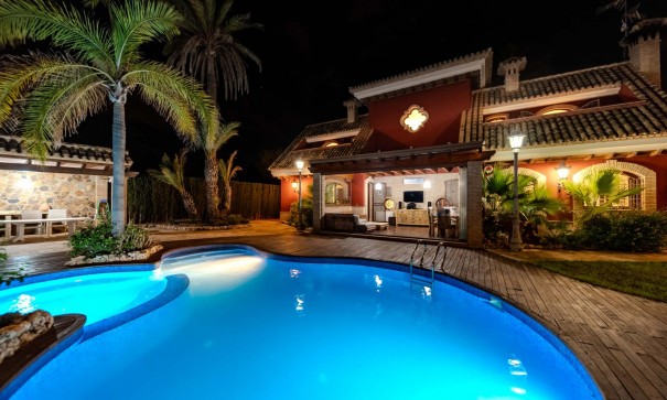 Freistehende Villa - Resale - Orihuela Costa - Campoamor