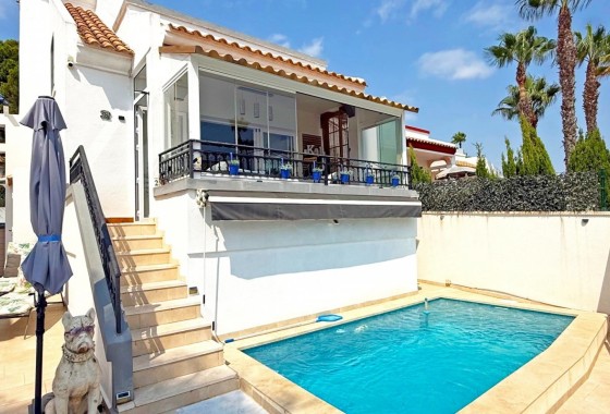 Freistehende Villa - Resale - Orihuela Costa - Villamartín