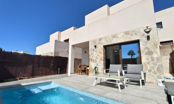Freistehende Villa - Resale - Orihuela Costa - Villamartín