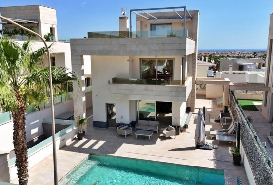 Freistehende Villa - Resale - Orihuela Costa - Villamartín