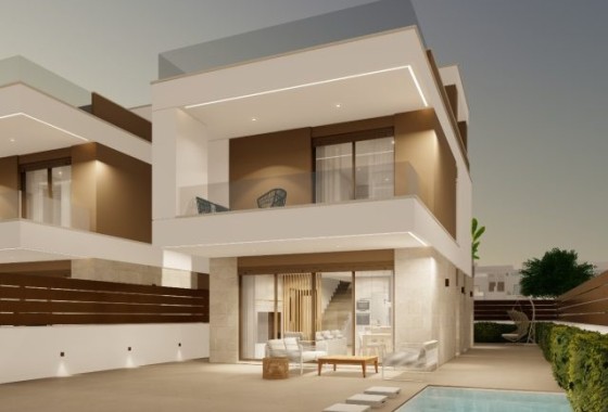 Freistehende Villa - Resale - Pilar de la Horadada -
                Pilar de la Horadada