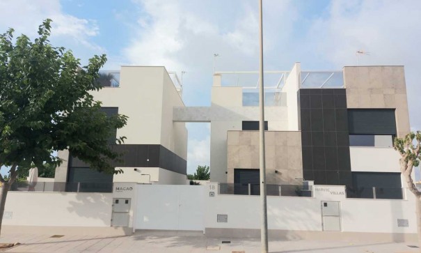 Freistehende Villa - Resale - Pilar de la Horadada - Pilar de la Horadada