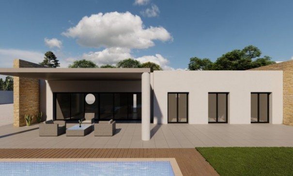 Freistehende Villa - Resale - Pinoso - Pinoso