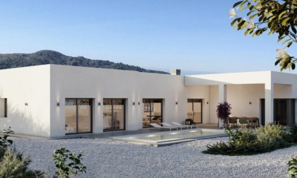 Freistehende Villa - Resale - Pinoso - Pinoso