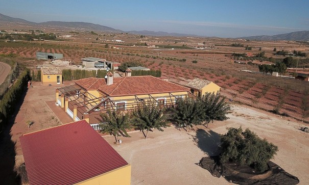 Freistehende Villa - Resale - Pinoso - Pinoso