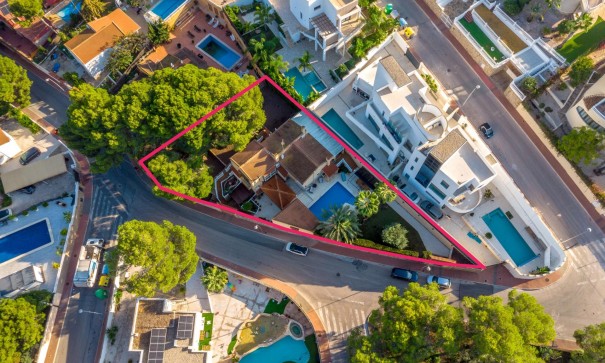 Freistehende Villa - Resale - Torrevieja - Los balcones