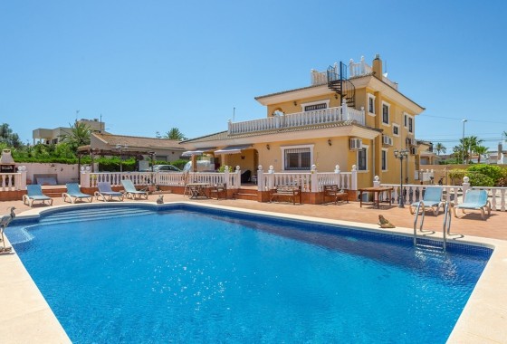 Freistehende Villa - Resale - Torrevieja - Los Balcones
