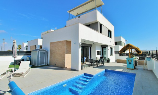 Freistehende Villa - Resale - Villamartín - Villamartín