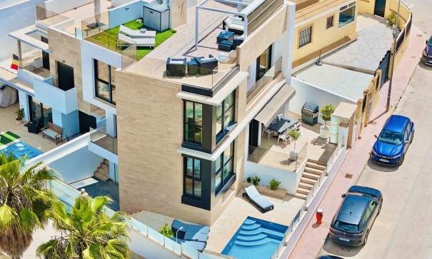 Freistehende Villa - Resale - Villamartín - Villamartín