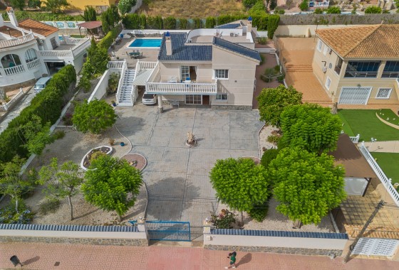 Freistehende Villa - Wiederverkauf - Algorfa - Algorfa