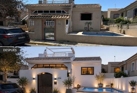 Freistehende Villa - Wiederverkauf - Algorfa -
                Algorfa