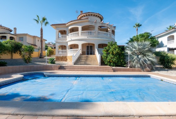 Freistehende Villa - Wiederverkauf - Algorfa - Algorfa