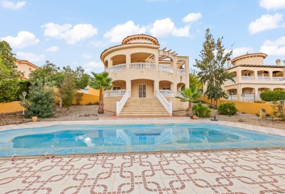 Freistehende Villa - Wiederverkauf - Algorfa - Algorfa