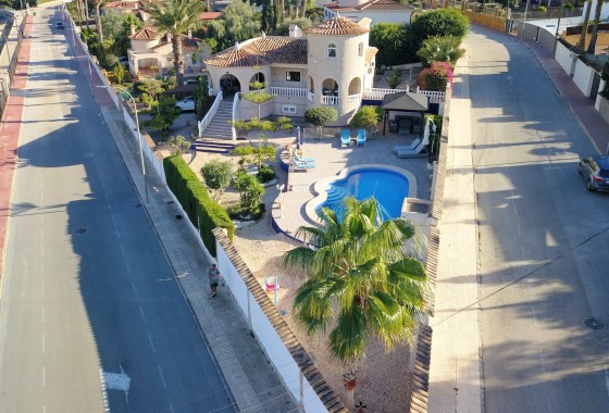 Freistehende Villa - Wiederverkauf - Algorfa - Lomas de la Juliana