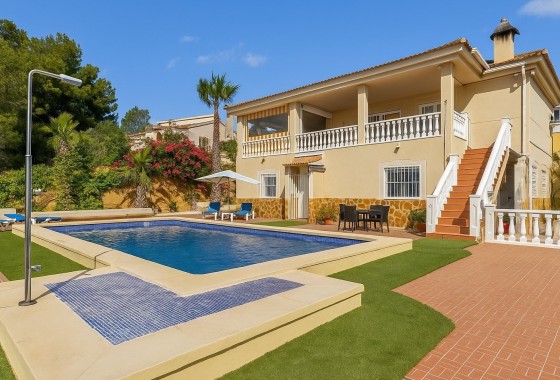 Freistehende Villa - Wiederverkauf - Algorfa - Montemar