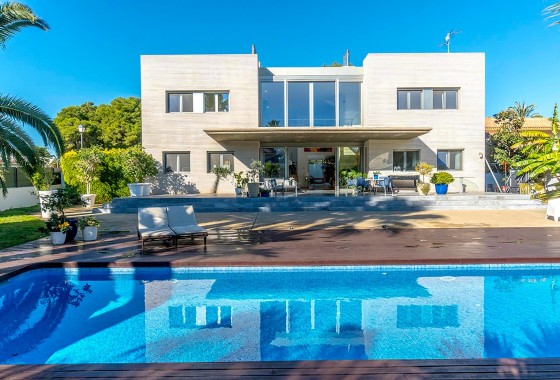Freistehende Villa - Wiederverkauf - Alicante -
                Campoamor