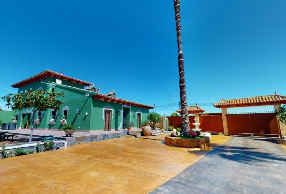 Freistehende Villa - Wiederverkauf - Almoradí - Almoradí