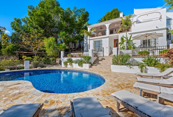 Freistehende Villa - Wiederverkauf - Altea - Altea