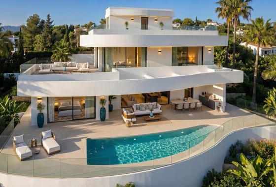 Freistehende Villa - Wiederverkauf - Calpe - Calp -
                Calpe - Calp