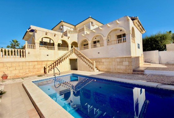 Freistehende Villa - Wiederverkauf - Ciudad Quesada - Rojales - Ciudad Quesada