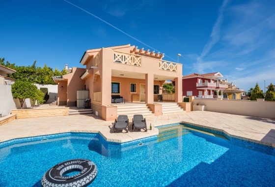 Freistehende Villa - Wiederverkauf - Ciudad Quesada - Rojales - Ciudad Quesada