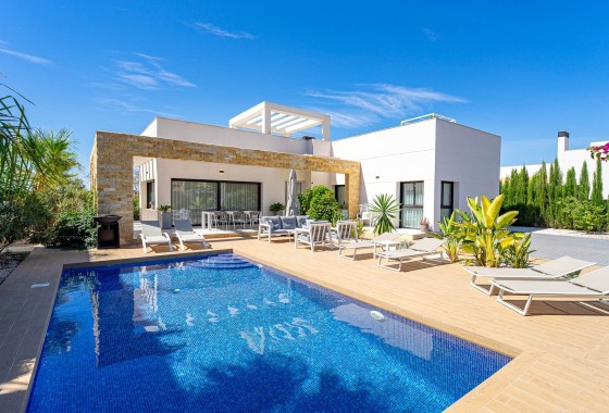 Freistehende Villa - Wiederverkauf - Ciudad Quesada - Rojales -
                Doña Pena