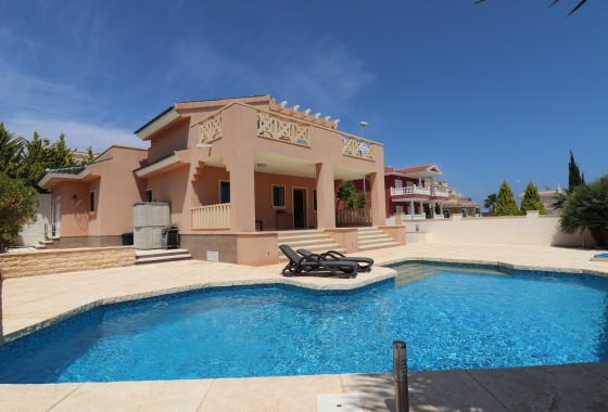 Freistehende Villa - Wiederverkauf - Ciudad Quesada - Rojales - Doña Pepa