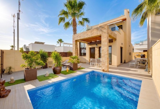 Freistehende Villa - Wiederverkauf - Ciudad Quesada - Rojales - Pueblo Bravo