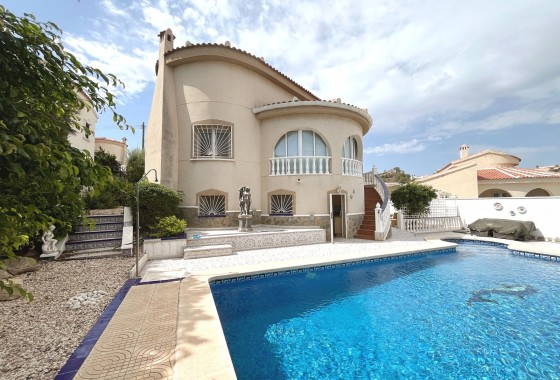 Freistehende Villa - Wiederverkauf - Ciudad Quesada - Rojales -
                Upper Golf