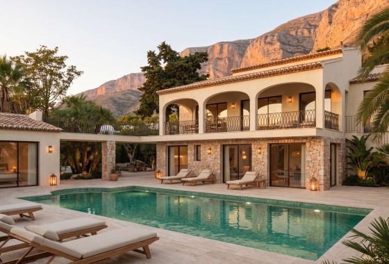 Freistehende Villa - Wiederverkauf - Jávea - Jávea