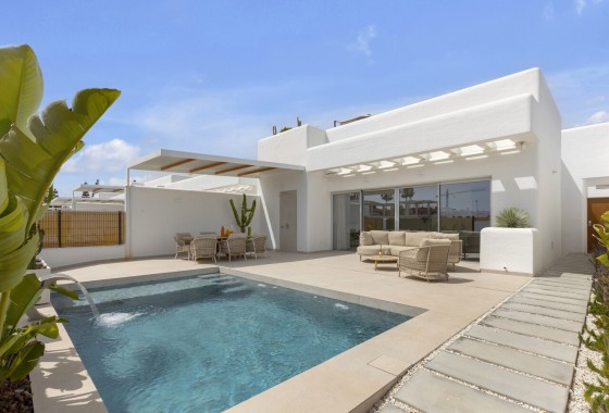 Freistehende Villa - Wiederverkauf - Los Alcázares -
                Torre del Rame