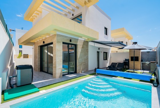 Freistehende Villa - Wiederverkauf - Los Montesinos - Los Montesinos
