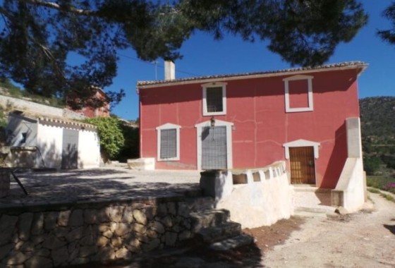 Freistehende Villa - Wiederverkauf - Monóvar - Monóvar