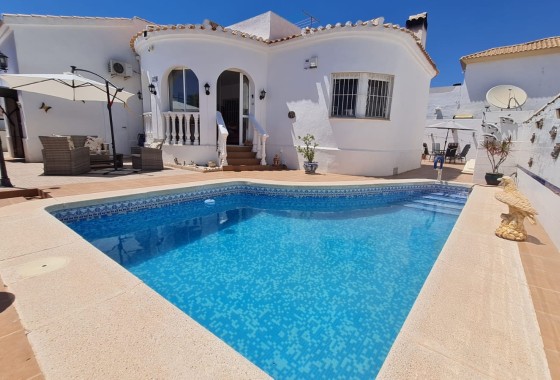 Freistehende Villa - Wiederverkauf - Orihuela Costa - Orihuela Costa