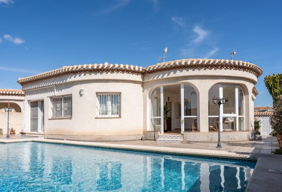 Freistehende Villa - Wiederverkauf - Orihuela Costa - Playa Flamenca