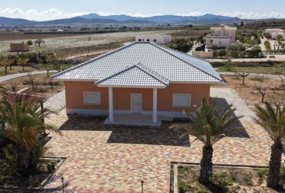 Freistehende Villa - Wiederverkauf - Pinoso - Pinoso