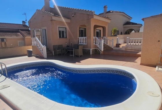Freistehende Villa - Wiederverkauf - Rojales - Benimar